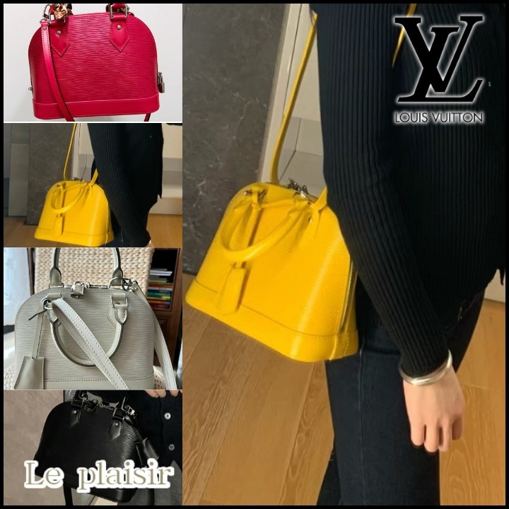 《可愛いカラー4色展開♡》Louis Vuitton アルマBB