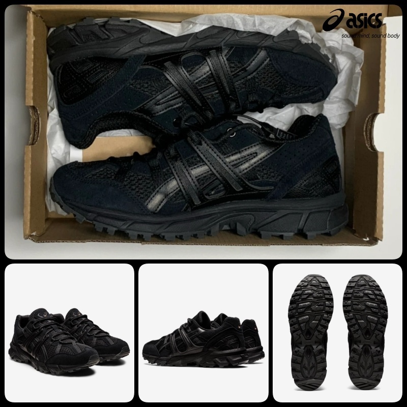 【アシックス】Asics Gel-Sonoma 15-50 Black ユニセックス 人気
