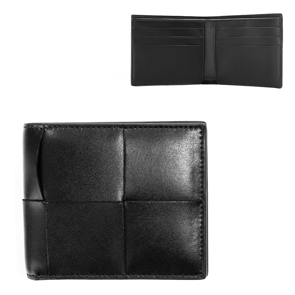 関税負担なし☆BOTTEGA VENETA イントレチャート 折りたたみ財布