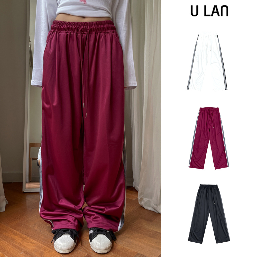 【U LAN】Voice track jersey pants