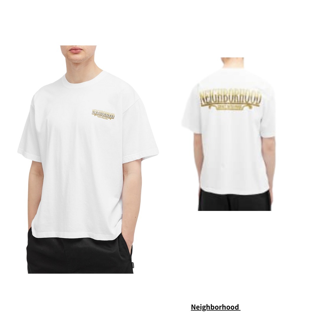 [関税なし] Neighborhood / 16 Printed T-Shirt