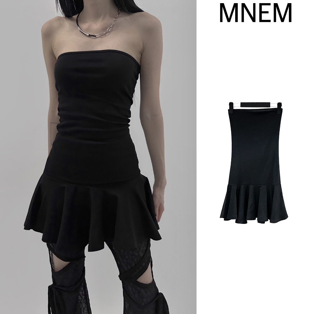 【mnem】Accra Tube Top Mini One Piece