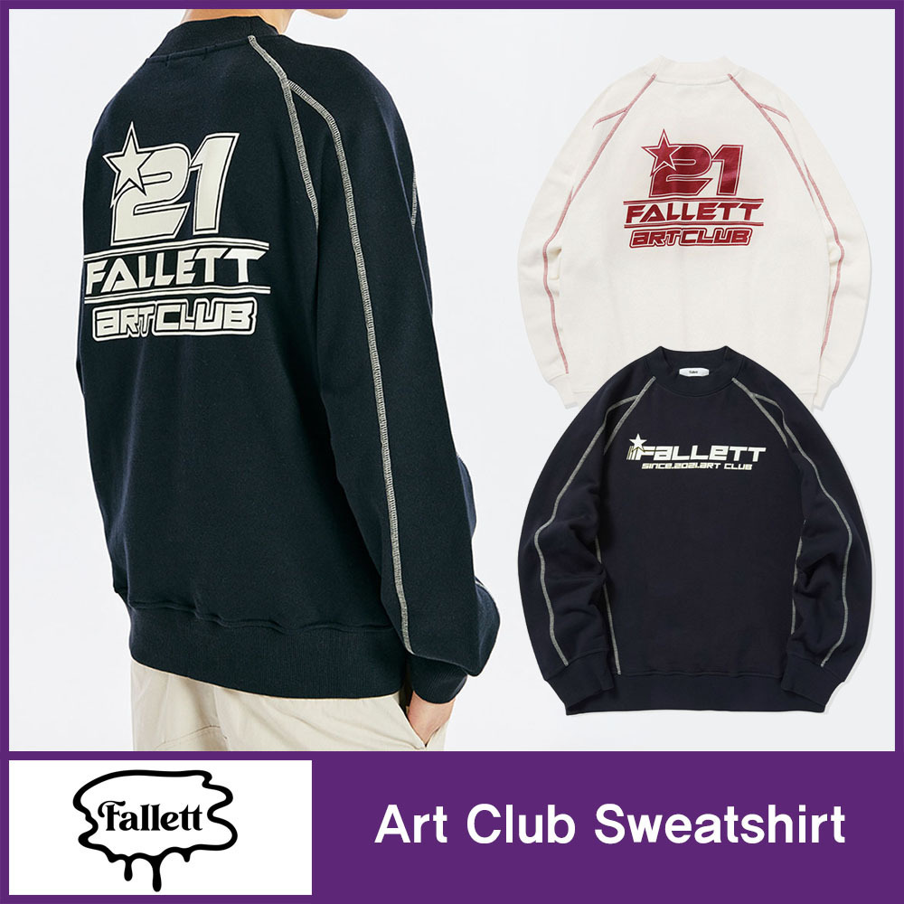 ★FALLETT★Art Club Sweatshirt★送料・関税込★