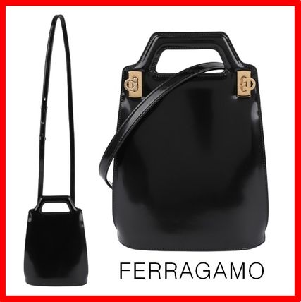 wanda ミニ FERRAGAMO(フェラガモ) バッグ・カバン(レディース