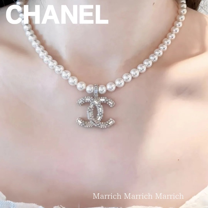 CHANEL《品のある華やかさが使いやすい》シャネル チョーカー