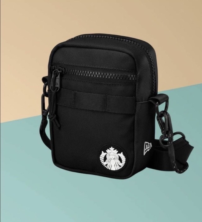 台湾 スタバ Starbucks×NEW ERA コラボ クロスボディバッグ 台湾 スタバ Starbucks×NEW ERA コラボ クロスボディバッグ