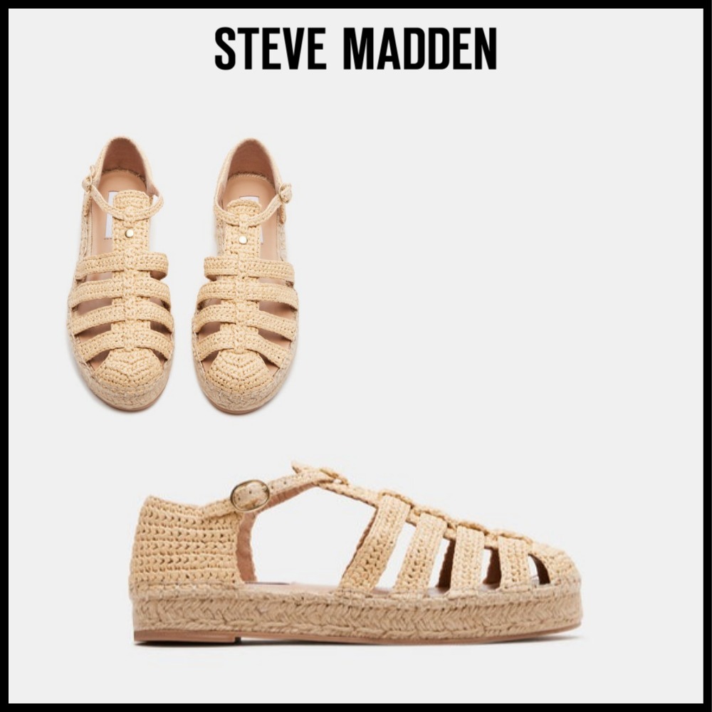 ★Steve Madden★新作★最新流行ブランド★CARLITO★フラット