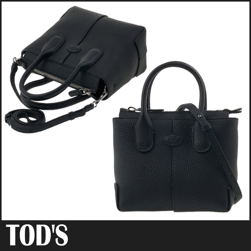 ☆送料関税込☆TOD'S トッズ Di ミニ レザー ショルダーバッグ☆