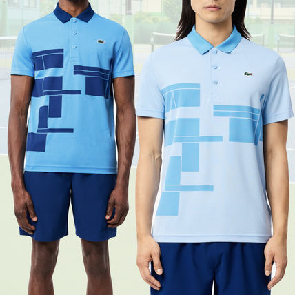 ブルー（青）系 LACOSTE(ラコステ) スポーツ - 海外通販のBUYMA