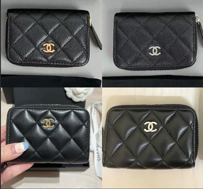 大人気☆使いやすい【CHANEL】クラシック ジップ コインパース