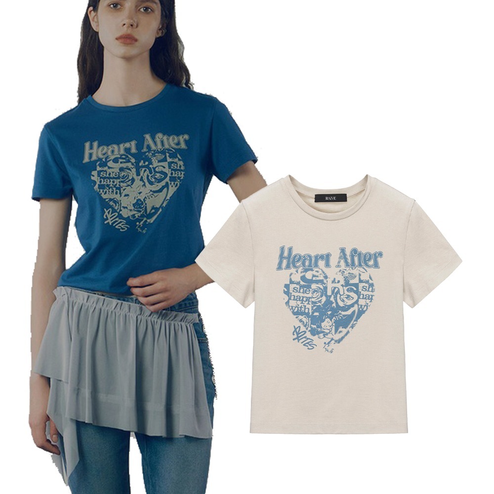 RAIVE★Heart After Graphic T-shirts★人気早期完売