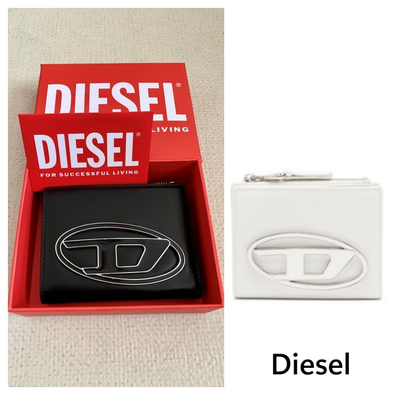 DIESEL ディーゼル 1dr Bi-Fold Zip Ii 二つ折り財布