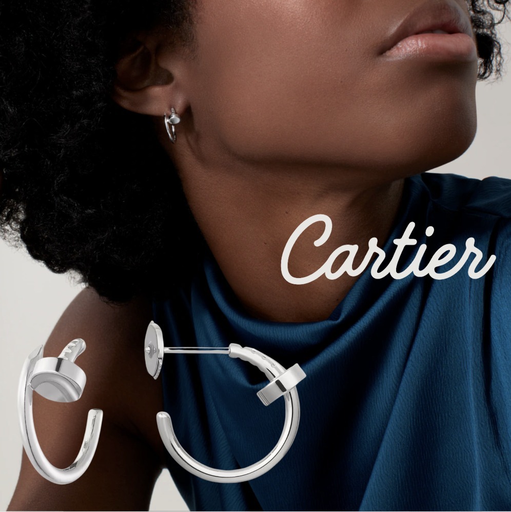 【CARTIER】Juste un Clou earrings イヤリング