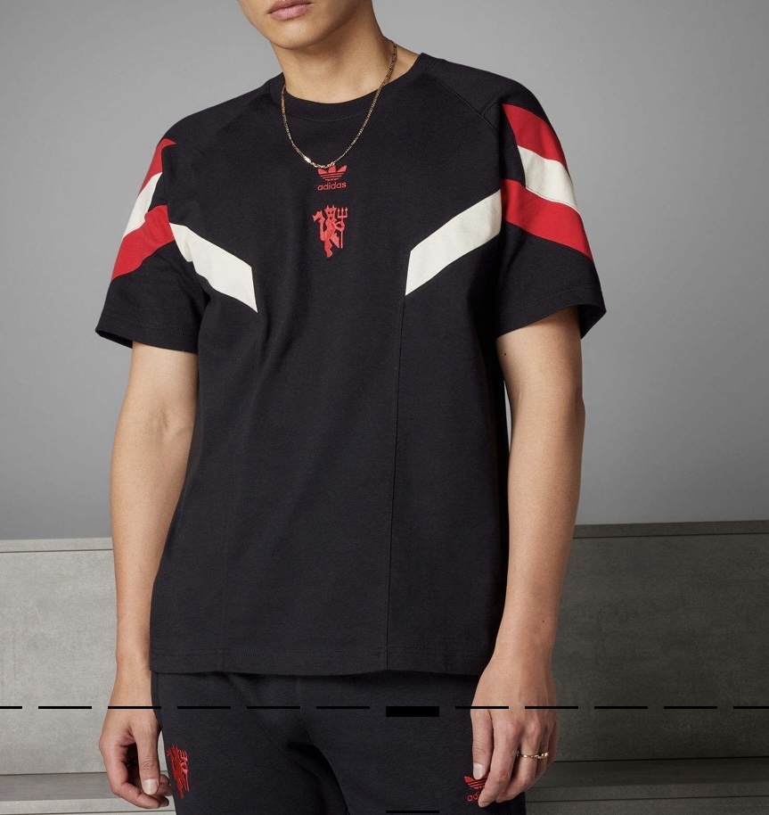 【adidas】マンチェスターユナイテッドORIGINALS Tシャツ