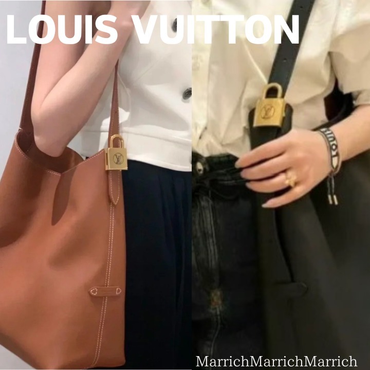 Louis Vuitton《国内配送★エレガント》バッグ ロウキーホーボー