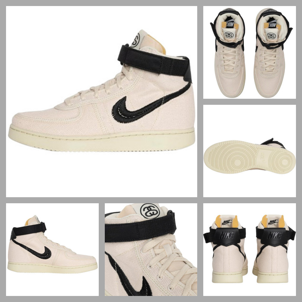 【Nike x Stussy】◆Vandal High◆Fossil◆大人気◆