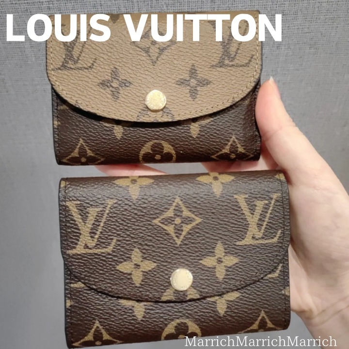 Louis Vuitton《国内配送★ロゴがオシャレ！》ミニ財布