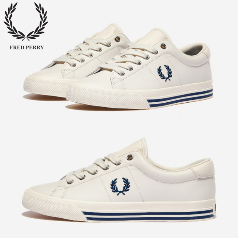 ☆送料無料☆ FRED PERRY Underspin Leather ☆