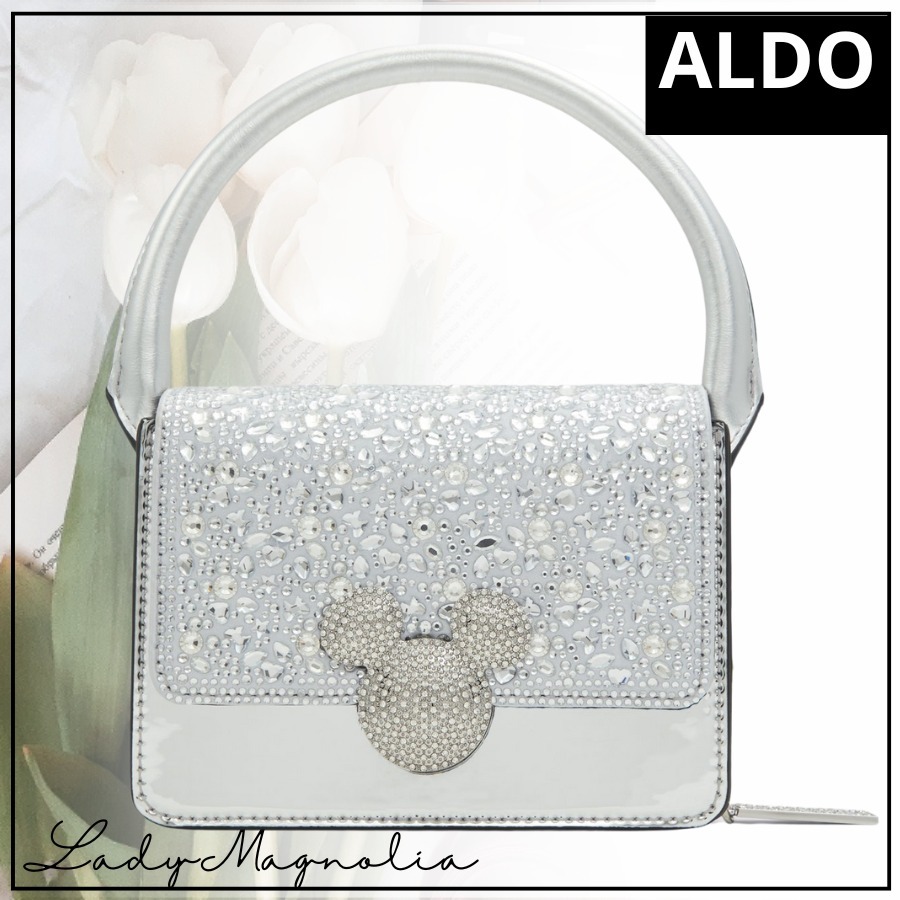 【追跡あり!】Disney x ALDO 24AW☆トップハンドルバッグ コラボ