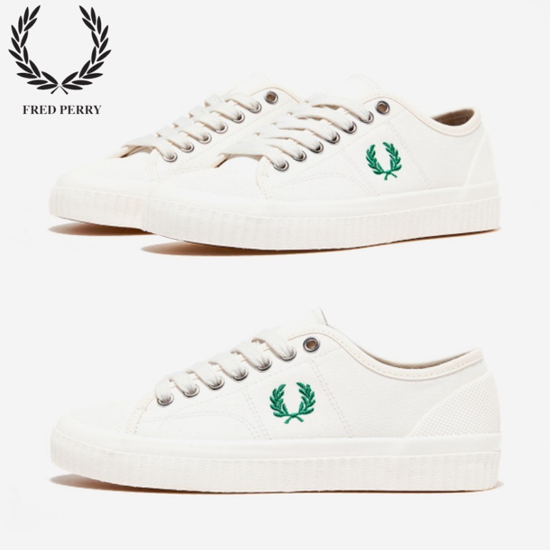 ☆送料無料☆ FRED PERRY Hughes Low Canvas ☆