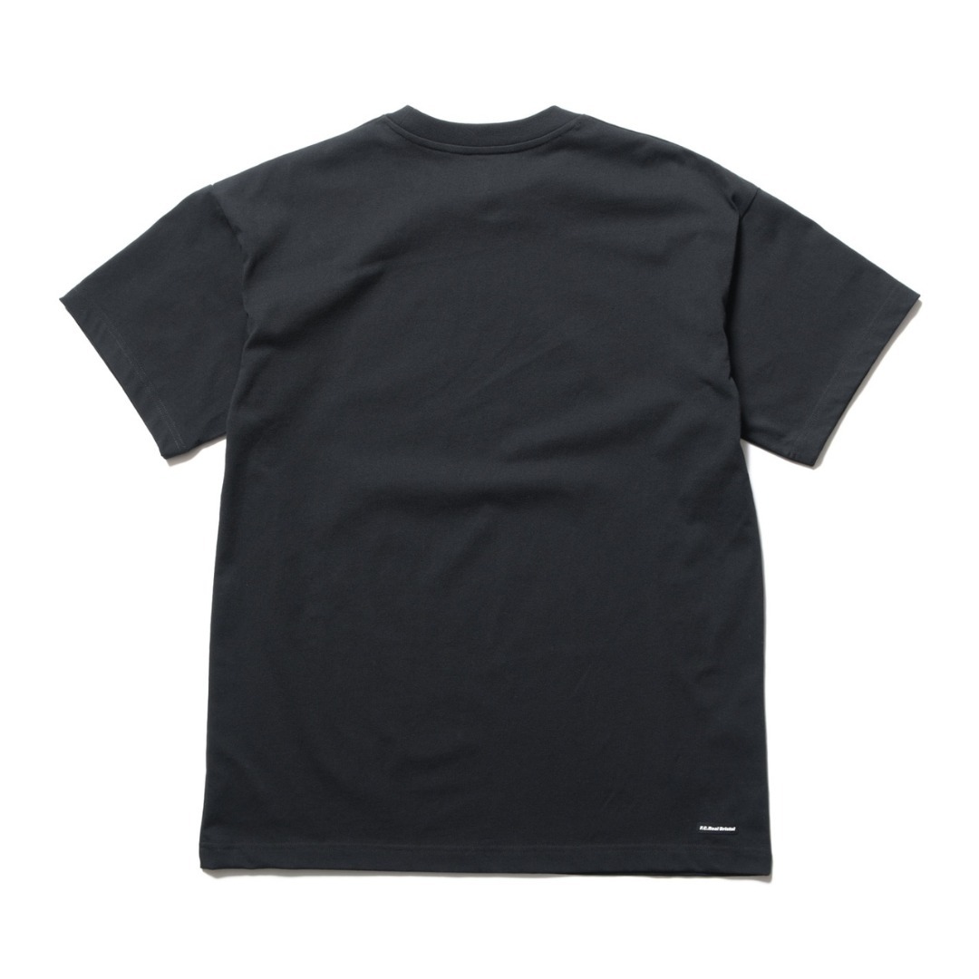 【F.C.Real Bristol】BLURRED LOGO TEE