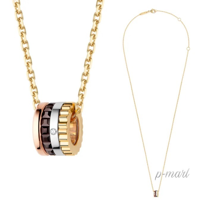 国内発*BOUCHERON キャトル クラシック ネックレス ES