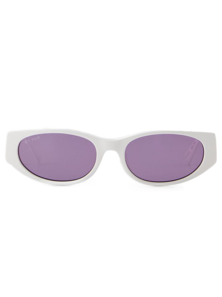 サングラス By Far Sunglasses - Rodeo - White