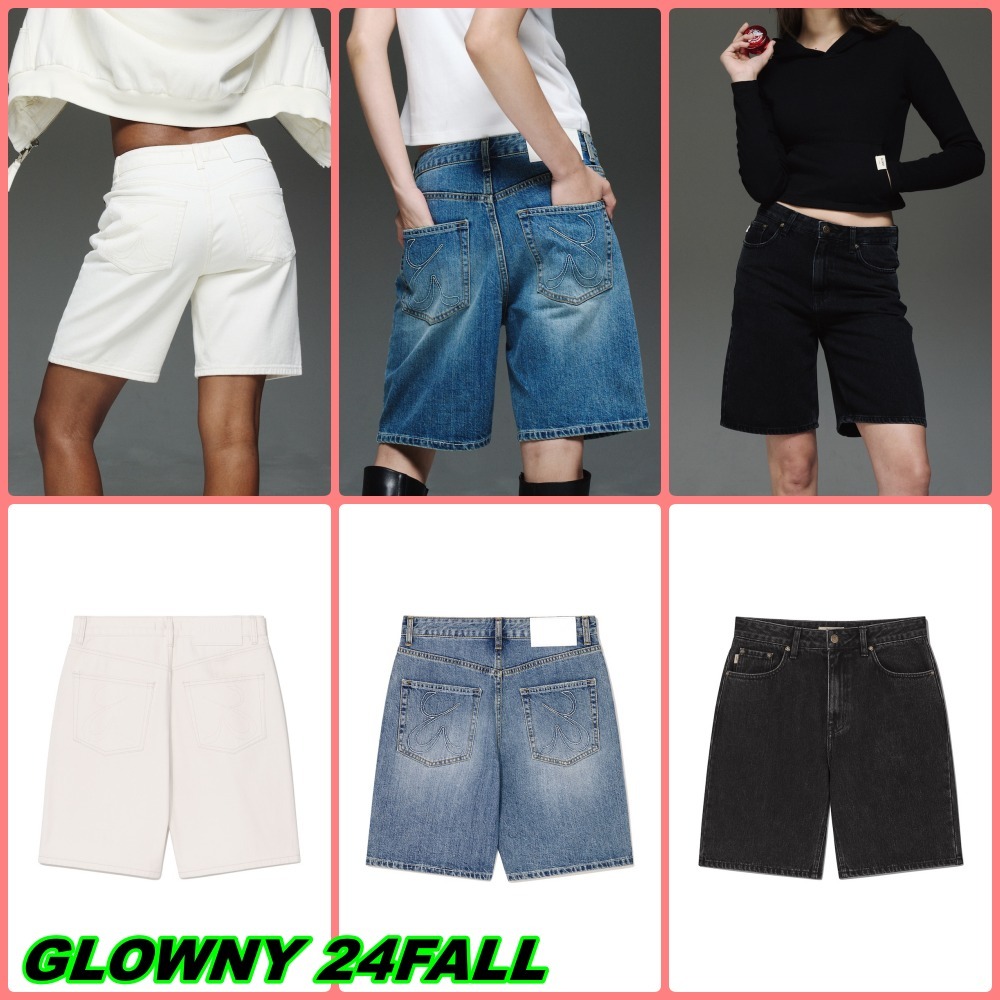 【GLOWNY】24FALL THE PEGGY SHORTS