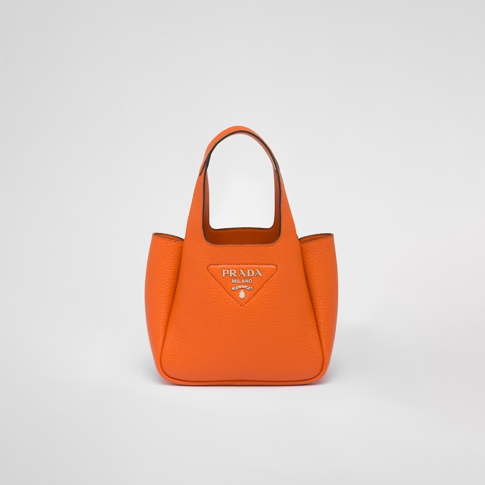 ハンドバッグ PRADA | Leather handbag 18*15.5*10cm 1BA349