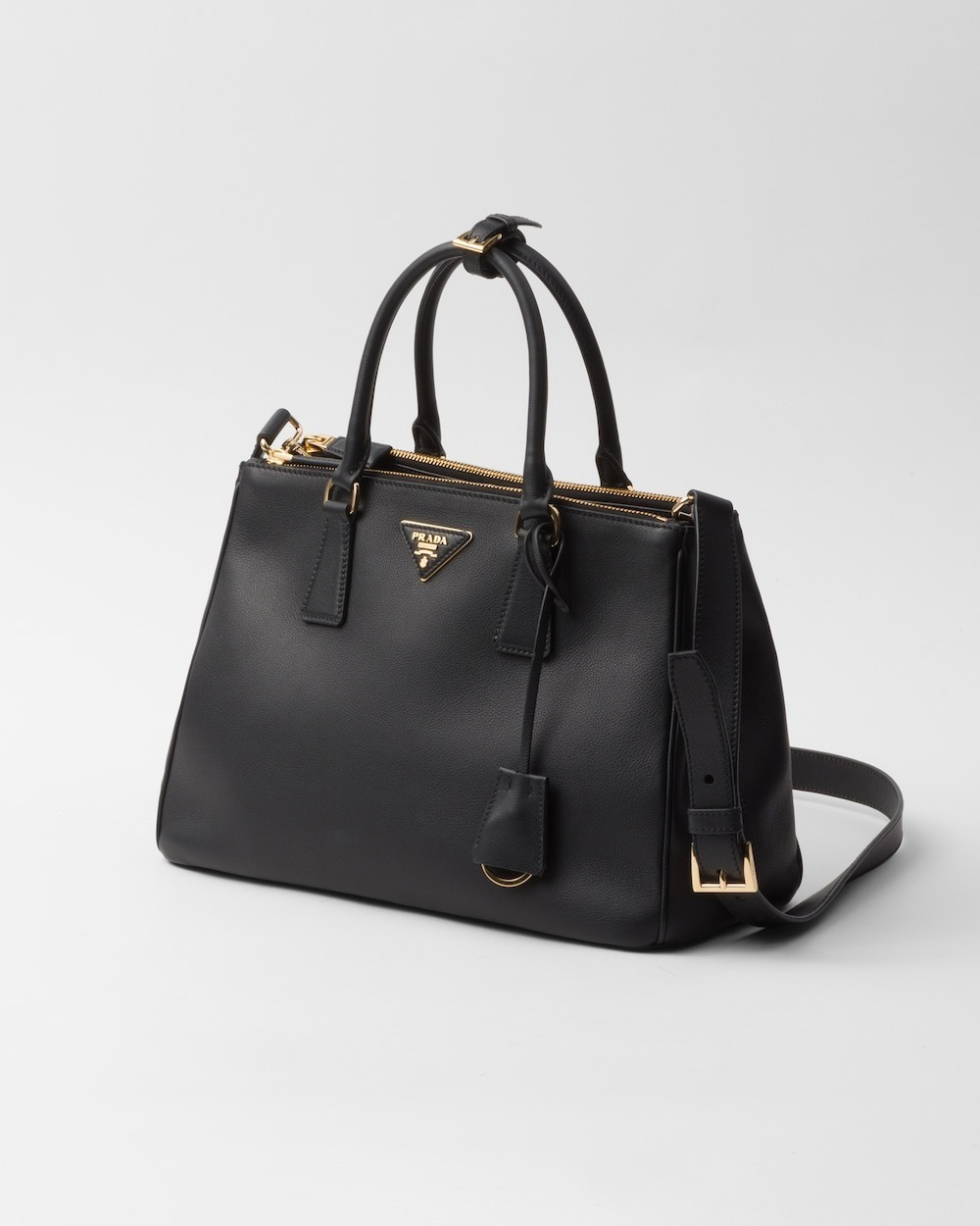 ハンドバッグ PRADA | Large Prada Galleria leather bag