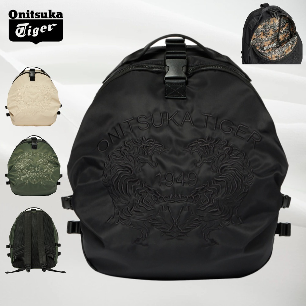 Onitsuka Tiger》BACK PACK 虎の刺繍 ワンポイント カッコいい