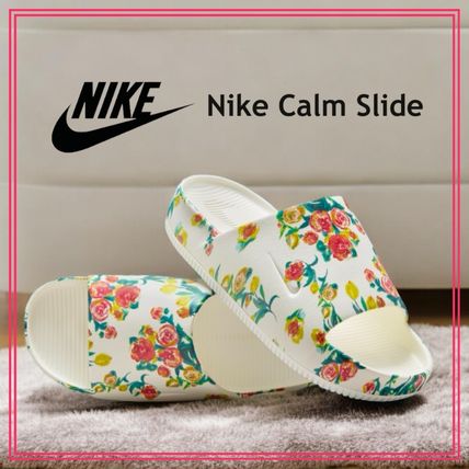 NIKE サンダル 花柄 - メルカリ