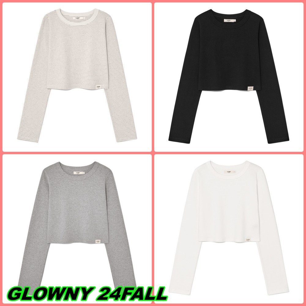 【GLOWNY】24FALL G COMFORT LONG SLEEVE