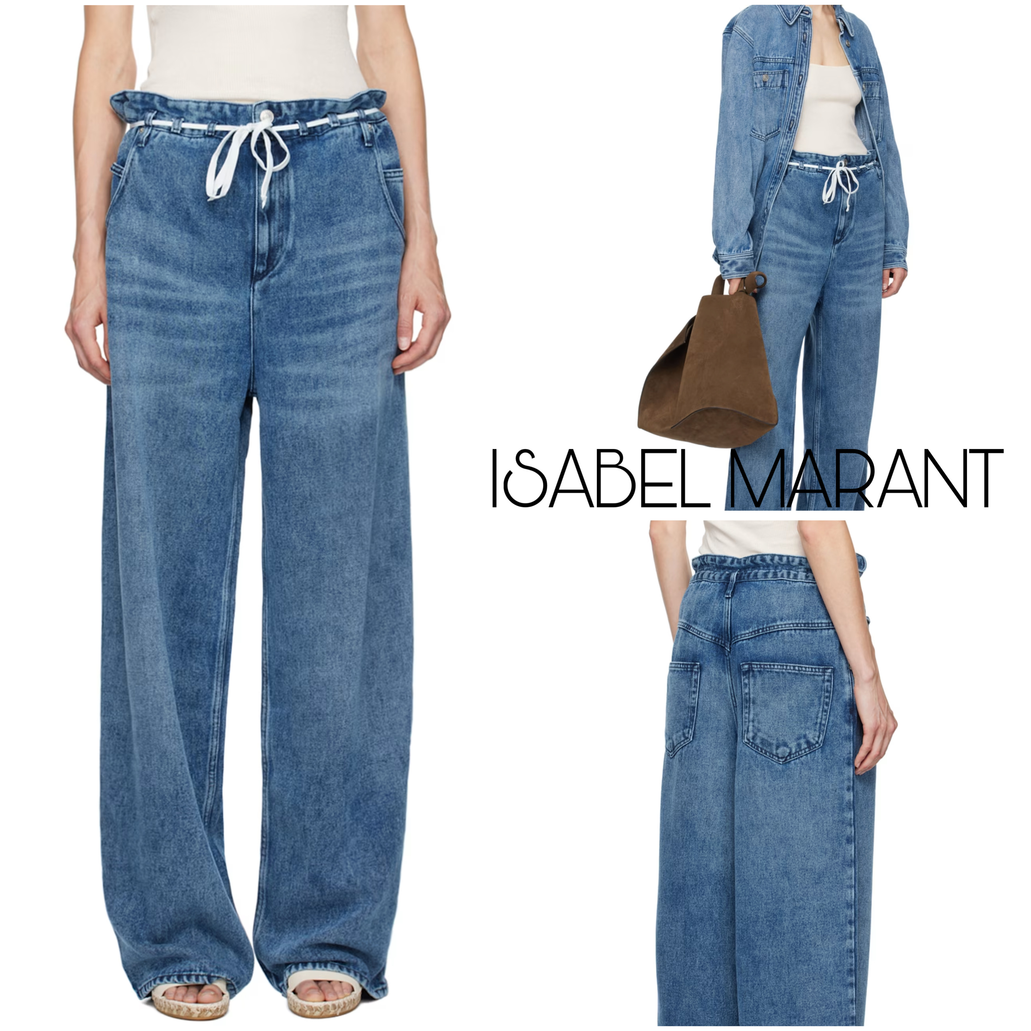 ☆関税込☆ 【ISABEL MARANT】 ブルー Jordy ジーンズ