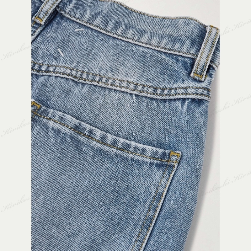 ◇Maison Margiela◇カットアウト ワイドレッグジーンズ/2色