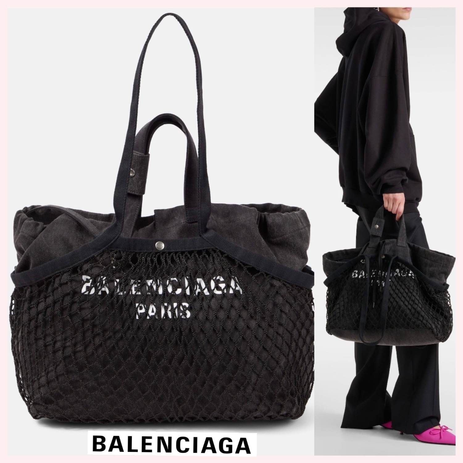 ★BALENCIAGA★関税込♪NEW♪24/7 ミディアム トートバッグ