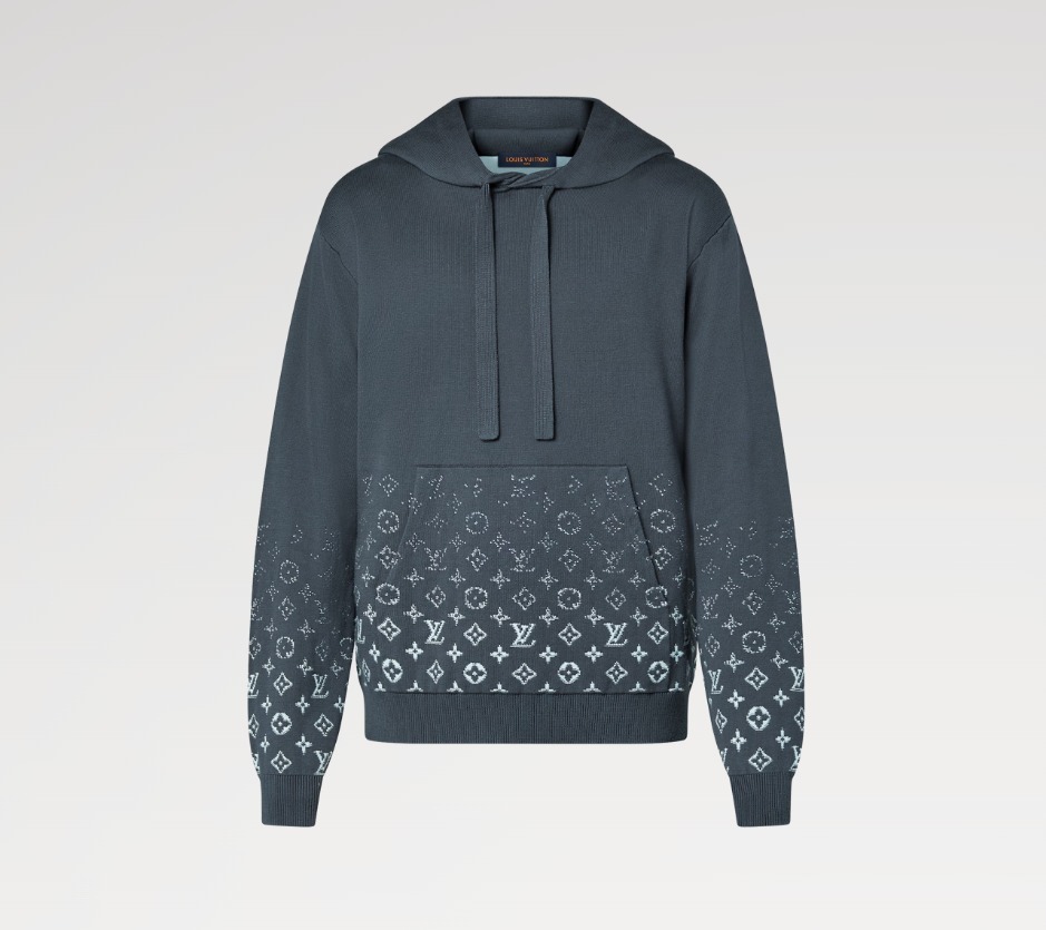 パーカー・フーディ Louis Vuitton | Gradient Cotton Hoodie 1AFAQ3