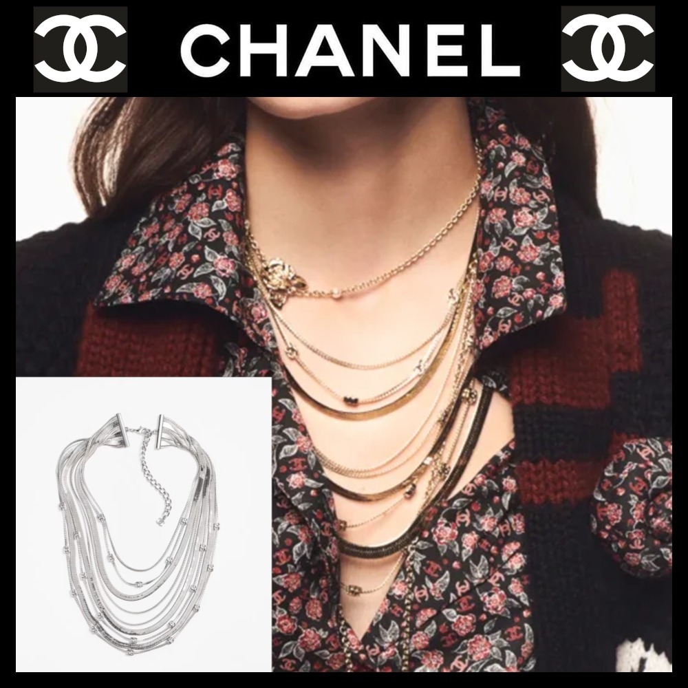 【綺麗♪】CHANEL ネックレス