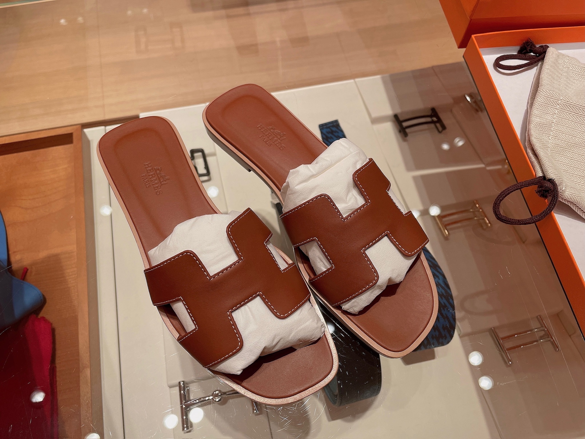 HERMES サンダル 《オラン》 ★関税込
