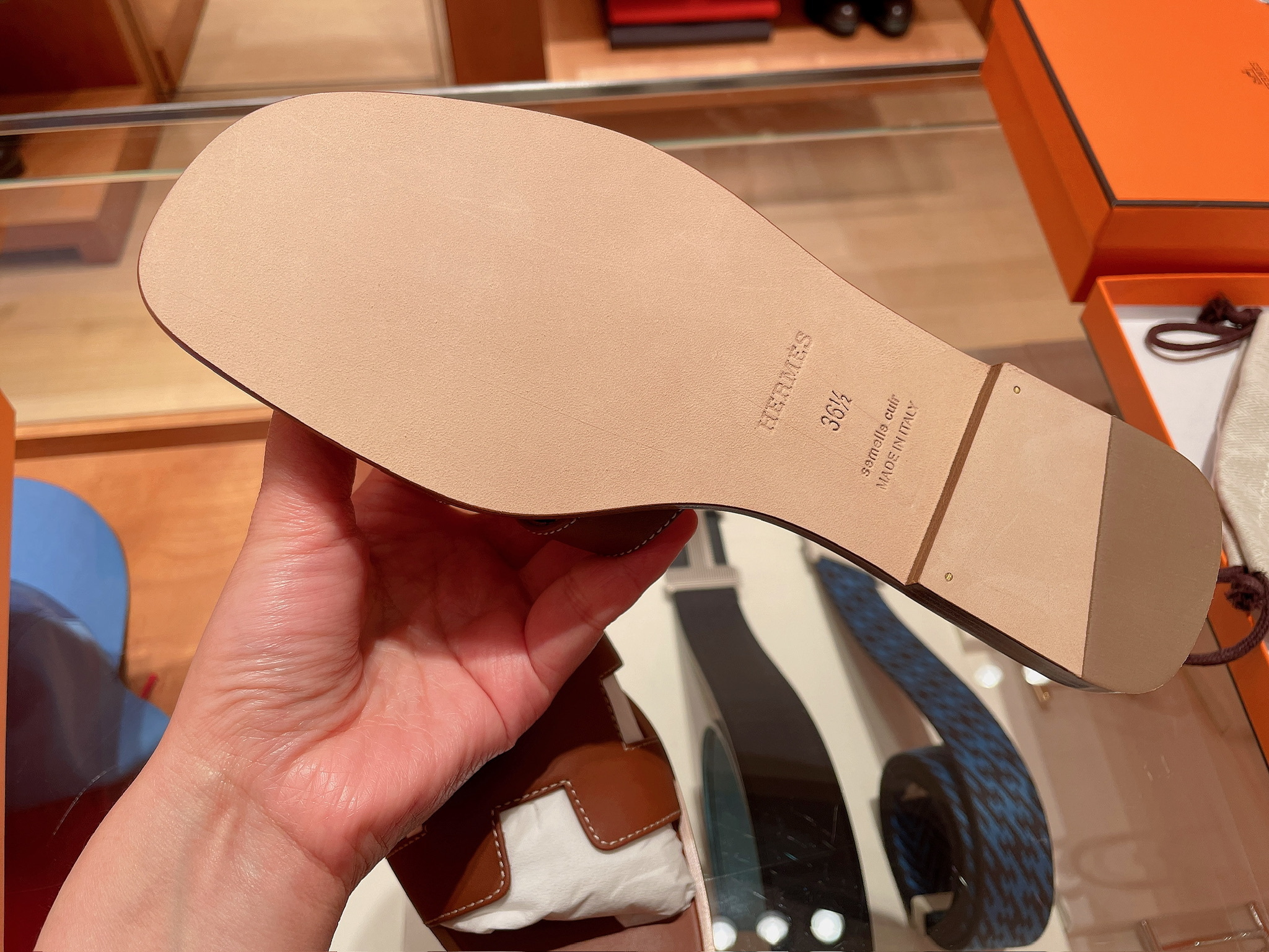 HERMES サンダル 《オラン》 ★関税込