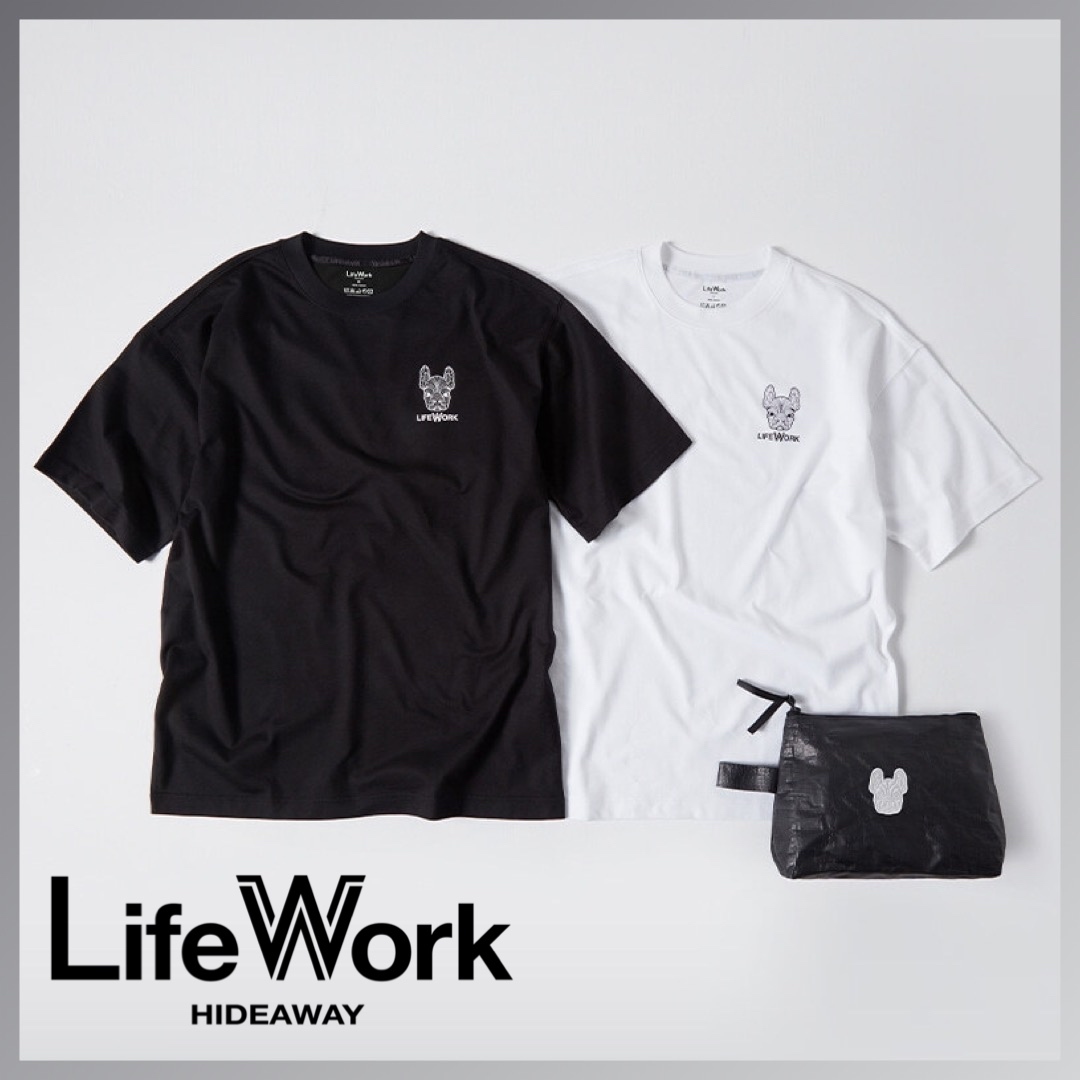 【韓国 Life Work】2PACKベーシック半袖Tシャツ