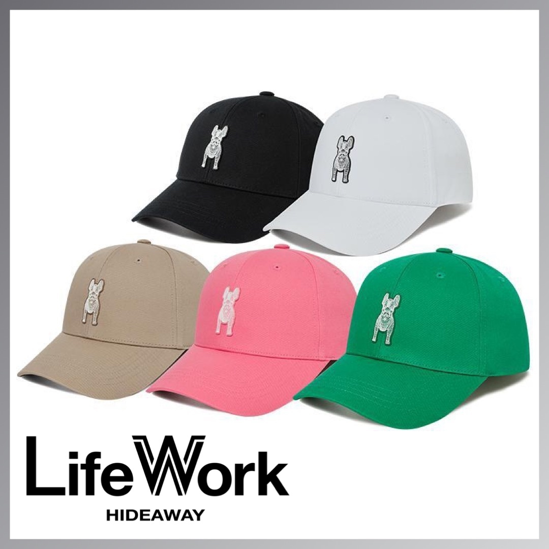 【韓国 Life Work】ラドックスタンディングボールキャップ