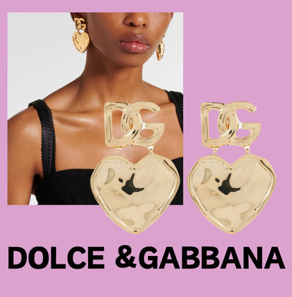 ハート Dolce & Gabbana(ドルチェ&ガッバーナ) イヤリング