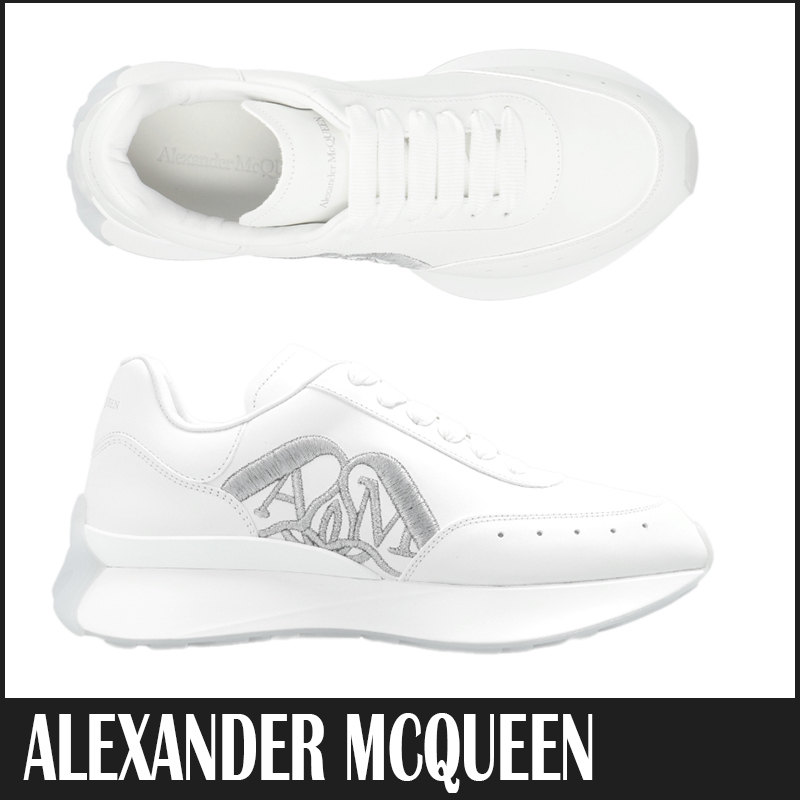 送料関税込☆alexander mcqueen スプリント ランナー スニーカー