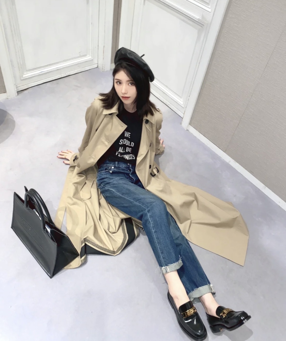トレンチコート Christian Dior | Dior Classic 30Montaigne TRENCH COAT
