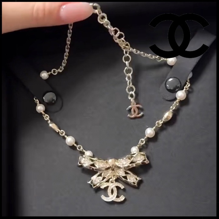 《リボンモチーフ★》CHANEL チョーカー