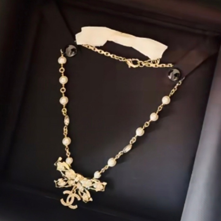 《リボンモチーフ★》CHANEL チョーカー