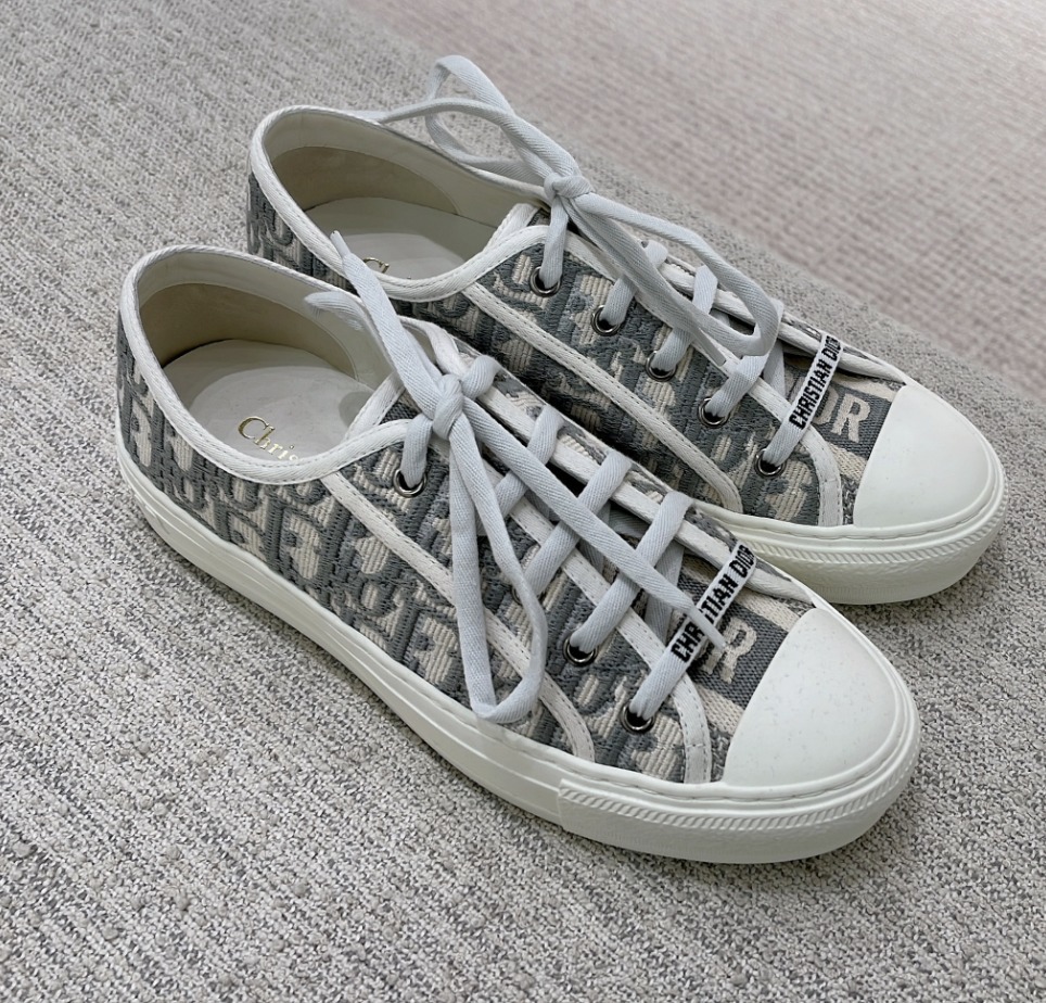 スニーカー Dior | WALK'N'DIOR SNEAKER KCK211OBE_S33G