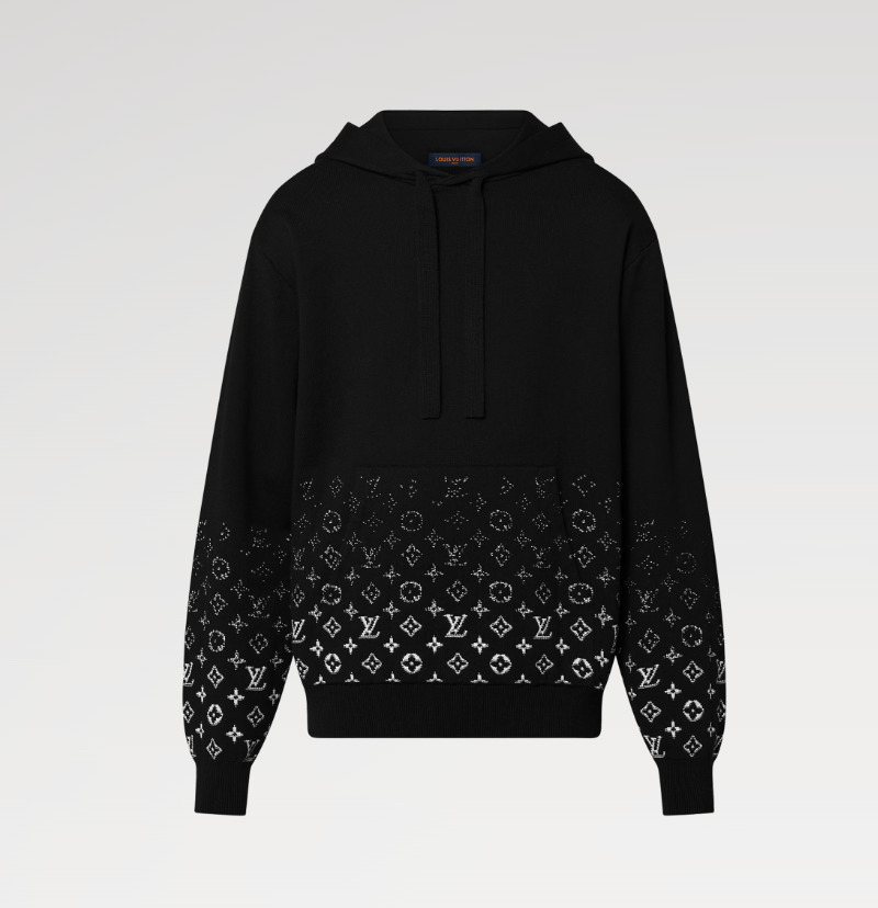 パーカー・フーディ Louis Vuitton | LV Ski Gradient Cotton Hoodie 1AFAQB