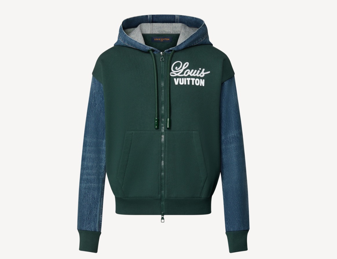 パーカー・フーディ Louis Vuitton | LV HYBRID HOODIE DENIM JACKET - 1AAGP8